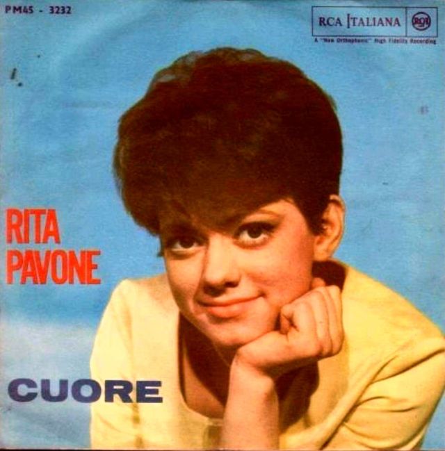 CUORE RITA PAVONE 1963