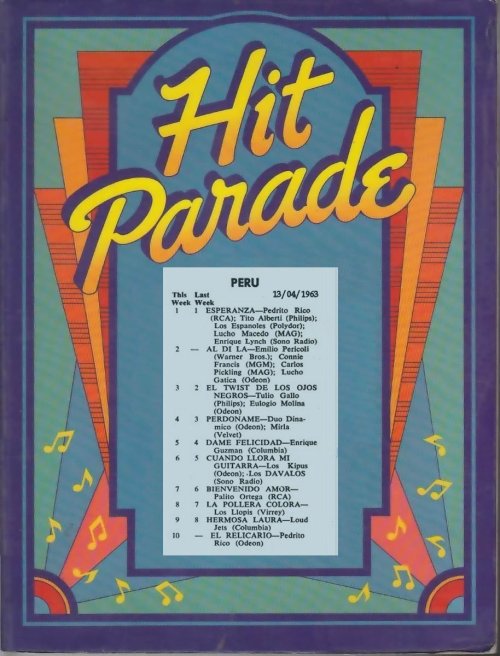 hit parade perú 1963